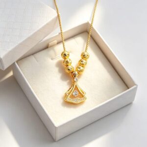 New korean six bids neckless